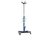 500kg Vertical Hydraulic Transmission Gearbox Jack with Foot Pump Geko G02100