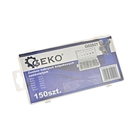 Cap hex nut assortment 150pcs G02921 Cap hex nut assortment 150pcs G02921