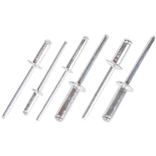 ALUMINUM RIVETS 450 PCS. C0405 RICHMANN ALUMINUM RIVETS 450 PCS. C0405 RICHMANN