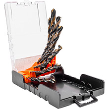 Metal drill bit set 1.5-10mm Richmann C9697