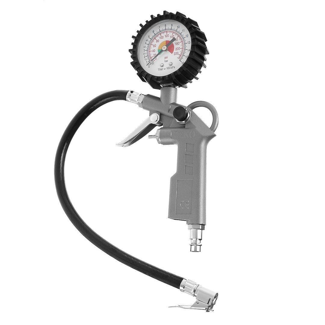 Tyre Inflator with Gauge G01101