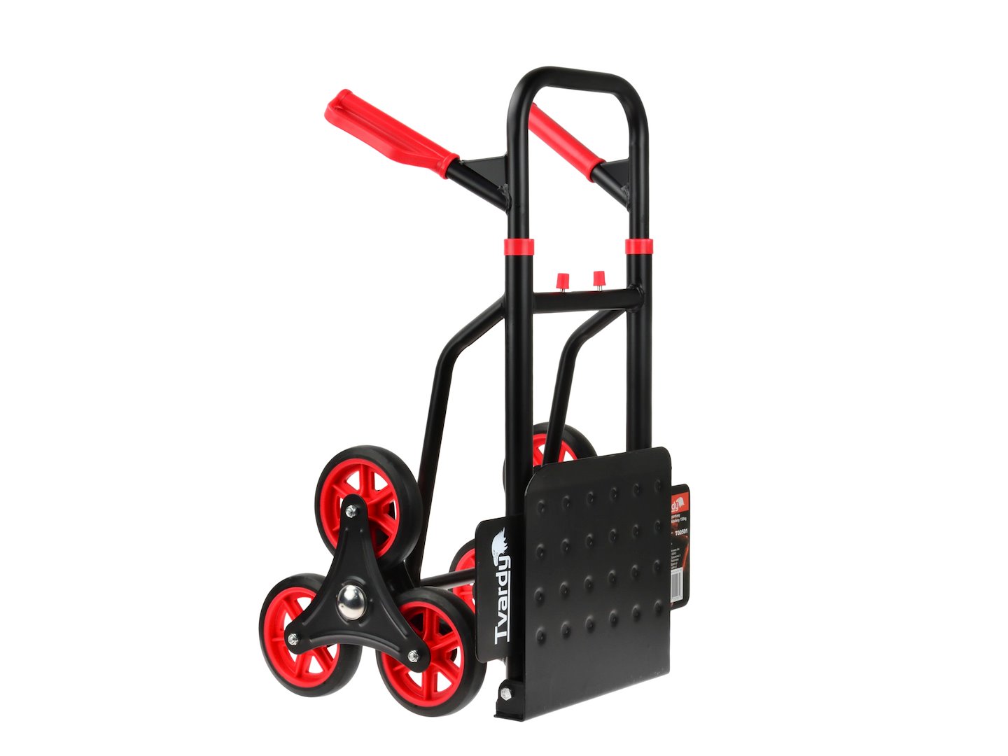 Heavy Duty Steel Foldable Blimb Stairs Trolley 150kg T00501 Heavy Duty Steel Foldable Blimb Stairs Trolley 150kg T00501