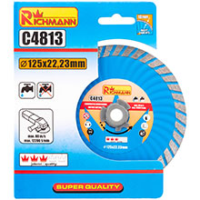 DIAM. SHIELD. SUPER TURBO 125 MM RICHMANN C4813 DIAM. SHIELD. SUPER TURBO 125 MM RICHMANN C4813