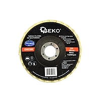 Flap felt disc 125mm White wool For polishing G00386 Flap felt disc 125mm White wool For polishing G00386