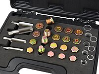 Oil Pan Thread Repair Tool Set M13 M15 M17 M20 G02795