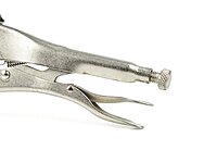 Clamp welding pliers 280mm C type GEKO G10230