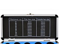 Bolt extractor 10pcs G30032 GEKO