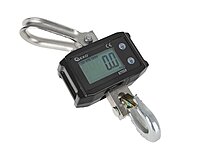 Electronic hook scale with remote control 2000kg G71159 Electronic hook scale with remote control 2000kg G71159