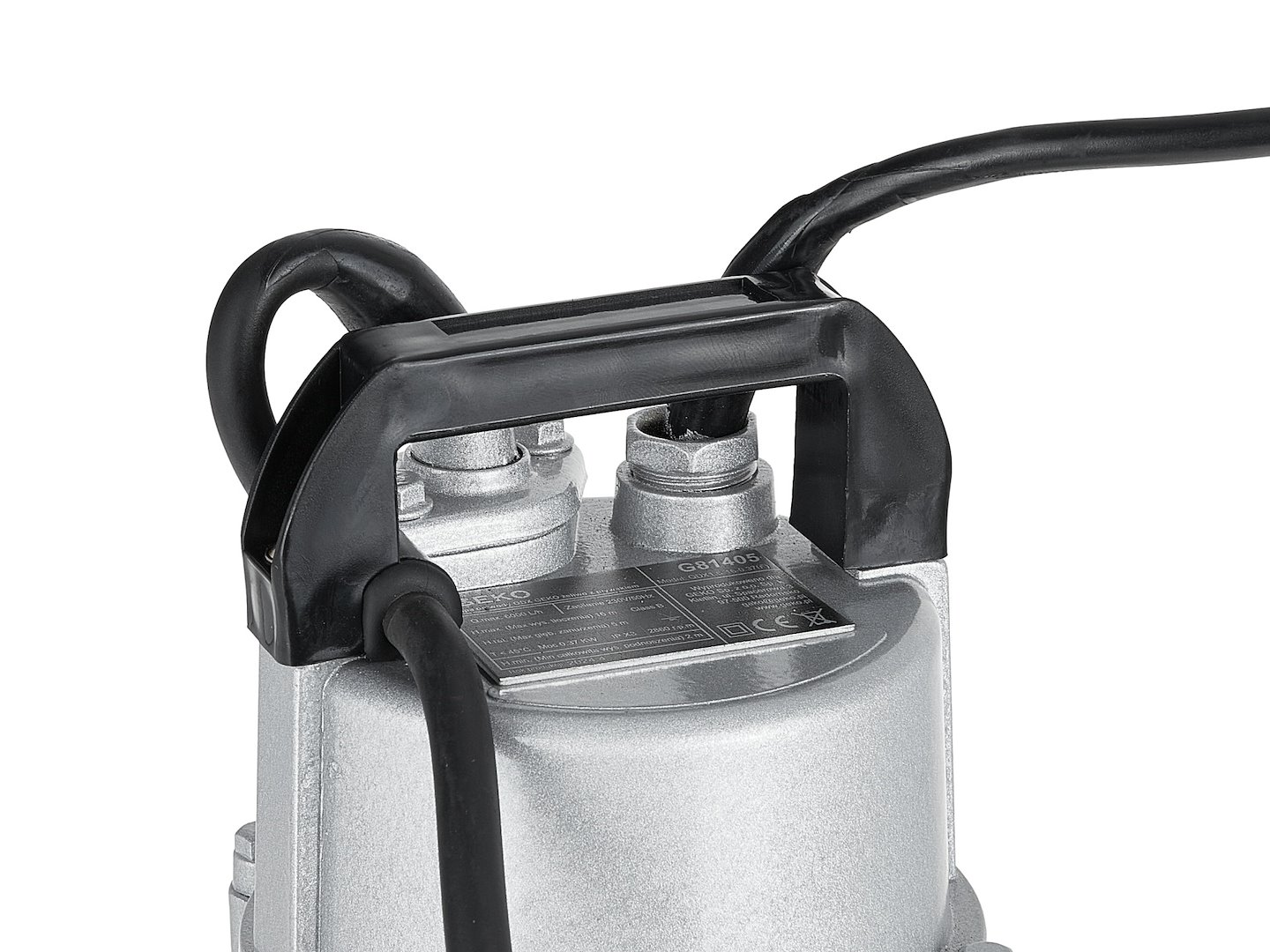 Sumersible pump with float switch G81405