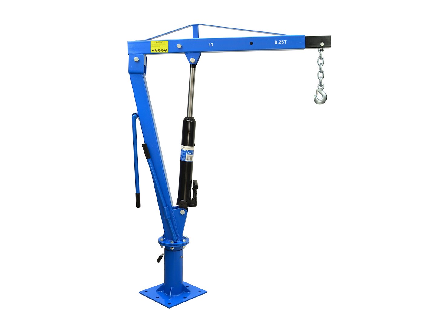 1T Swivel crane GEKO G02105 1T Swivel crane GEKO G02105