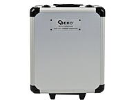 Tool set with ratchet wrench alum case 187 pcs Geko G10856