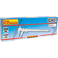 Vernier caliper length 200 mm 0.02MM RICHMANN C3427 Vernier caliper length 200 mm 0.02MM RICHMANN C3427