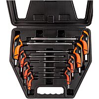 T Shape hex Keys Set 8pcs, Ball end tip Richmann C6605 T Shape hex Keys Set 8pcs, Ball end tip Richmann C6605