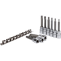 SPLINE STRIP M4-M16 100MM 1/2 "S2 9 PCS RICHMANN C6924 SPLINE STRIP M4-M16 100MM 1/2 "S2 9 PCS RICHMANN C6924