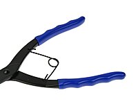 Internal Bent Nose Snap Ring Pliers G01664 GEKO Internal Bent Nose Snap Ring Pliers G01664 GEKO