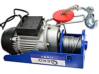 Electric Wire Rope Hoist 150/300 kg G01087 GEKO Electric Wire Rope Hoist 150/300 kg G01087 GEKO