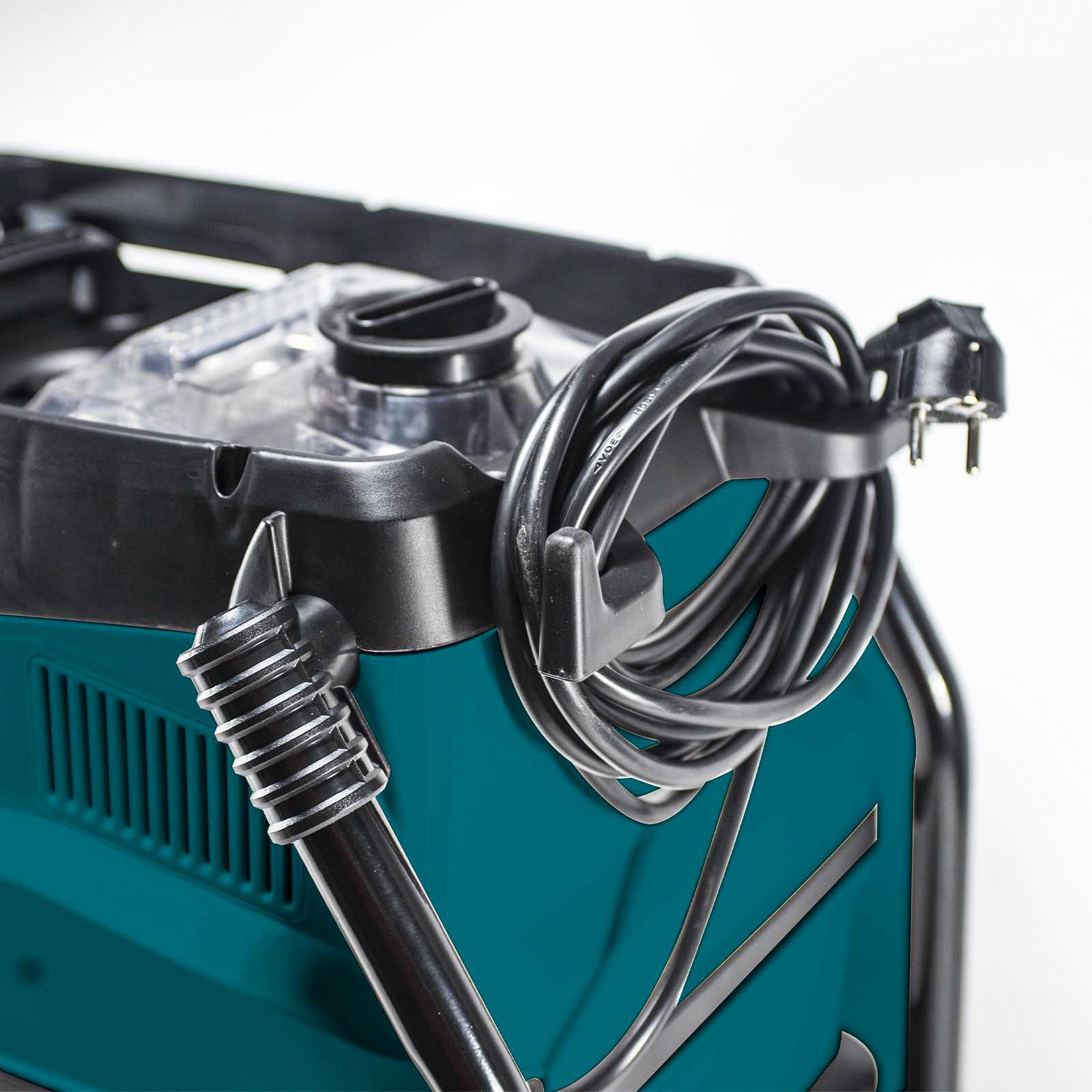 Industrial Vacuum Cleaner for dry and wet operation 1600 W + Accessories XTLINE XT102810 Industrial Vacuum Cleaner for dry and wet operation 1600 W + Accessories XTLINE XT102810