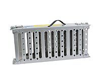 Steel Ramp foldable 2200kg 2pcs G02047