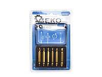 Extractors for broken screws, set of 6 G38591 Extractors for broken screws, set of 6 G38591