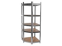 Storage Corner Shelf 180x40x70cm 175kg