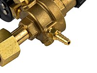 Argon/Mix Pressure Regulator 2 Manometers G80034 GEKO