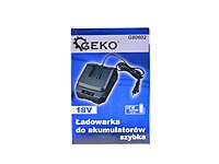 18V Fast charger 1 hour G80602 GEKO