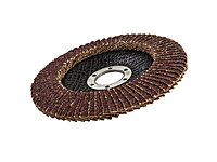 Aluminium Oxide Flap Disc 125mm Grit 80 Geko G00305