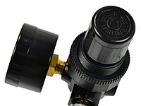 HVLP Spray Gun Air Regulator with Pressure Gauge and Diaphragm Control G01130 GEKO HVLP Spray Gun Air Regulator with Pressure Gauge and Diaphragm Control G01130 GEKO