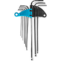ALLEN KEYS SET INCHES LONG RICHMANN C6617