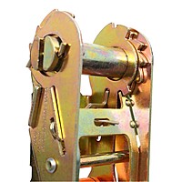 Ratchet Tie Down Strap with J Hooks 4m/2T/35mm KD1324 Ratchet Tie Down Strap with J Hooks 4m/2T/35mm KD1324