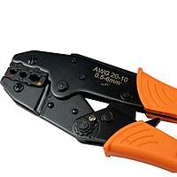 CRIMPING PLIERS FOR INSULATED TERMINALS 0.5-6 MM2 C7130 RICHMANN