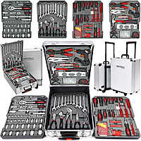 Tool Set of 188 pieces KD314 Aluminum case