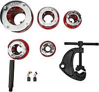 Electric threader 6 elements 2300W KD592 1/2",3/4",1",1 1/4",1 1/2",2" Electric threader 6 elements 2300W KD592 1/2",3/4",1",1 1/4",1 1/2",2"