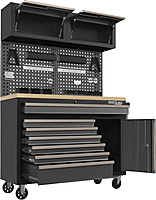 Workshop furniture set KD5864 Overall width 145 cm,Total depth 50 cm,otal height 197 cm Workshop furniture set KD5864 Overall width 145 cm,Total depth 50 cm,otal height 197 cm
