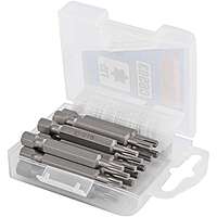 BIT TORX T15 X 50 MM EXCLUSIVE HRC 15 PCS C6593 SPECIAL OFFER BIT TORX T15 X 50 MM EXCLUSIVE HRC 15 PCS C6593 SPECIAL OFFER