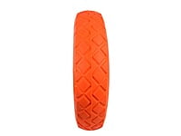 PU orange wheel 4.00-8 with blue rim G71024 PU orange wheel 4.00-8 with blue rim G71024
