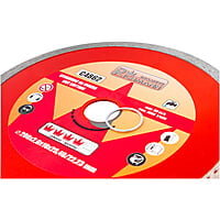 Thin full diamond blade 200x2x25.4 / 22 .23 RICHMANN C4862 Thin full diamond blade 200x2x25.4 / 22 .23 RICHMANN C4862