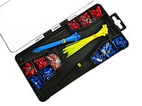 Wire stripper 260pcs terminals pliers set G01776 GEKO Wire stripper 260pcs terminals pliers set G01776 GEKO