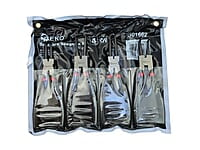Circlip Pliers 4PCS 8" GEKO G01662 Circlip Pliers 4PCS 8" GEKO G01662