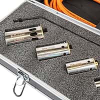 TORCH SET 20/38/50/63MM, 200/700 MM,10 M HOSE,LPG REGULATOR,PLASTIC BOX C1075 RICHMANN