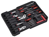 Tool set in a case 187 pieces KD11357