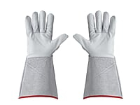 Goat leather long welding gloves G73547 Goat leather long welding gloves G73547