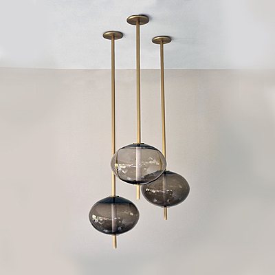 The Orbem Cluster Pendant