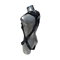 Veiligheidsharnas met 1 bevestigingspunt SP-111-QRB-SCAFF – zwart