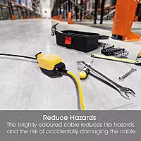 SLx Outdoor Cable Lead 15m