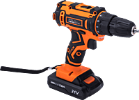 Drill-driver set 21V 2Ah + accessories KD3353