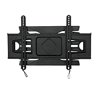 B-Tech Ultra-Slim Twin Cantilever-Arm Wall Mount