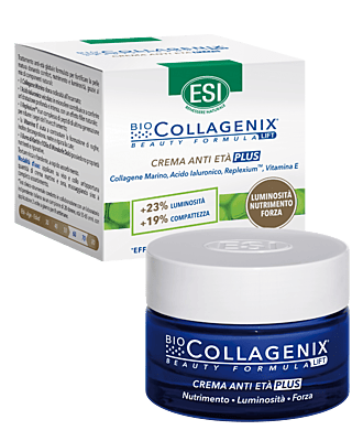 ბიოკოლაგენიქსის ანტიასაკობრივი კრემი 50მლ პლიუსი ბიოკოლაგენიქსის ანტიასაკობრივი კრემი 50მლ პლიუსი