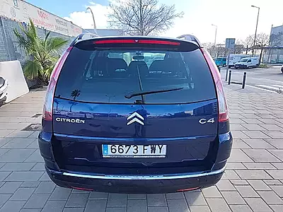 CITROEN C4 GRAND PICASSO 7 PLAZAS 1.6 109 CV