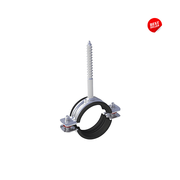 Шелна со гума со хангар шрав